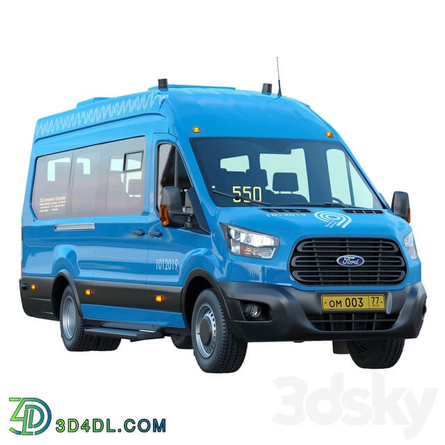 Ford Transit Moscow transport