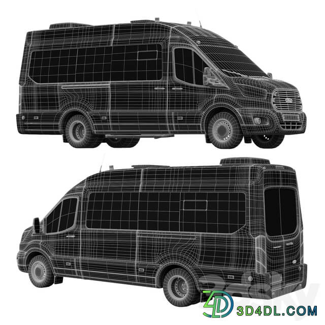 Ford Transit Moscow transport