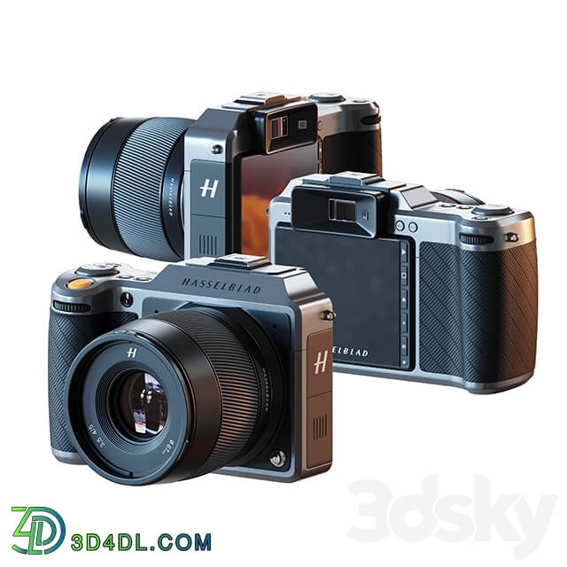 PC other electronics Hasselblad X1D II 50C Medium Format Camera