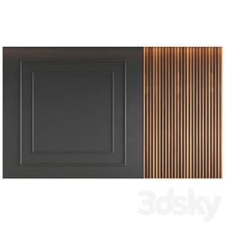 Decorative wall panel 