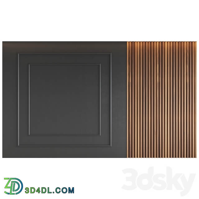 Decorative wall panel