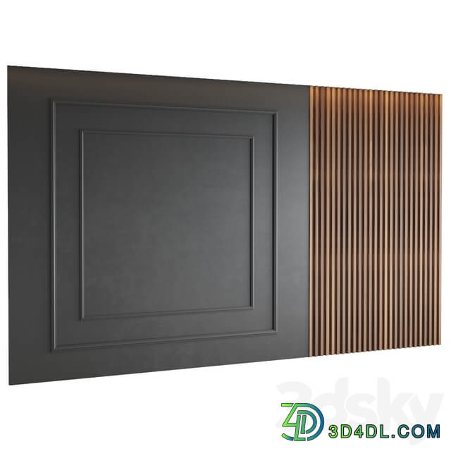 Decorative wall panel