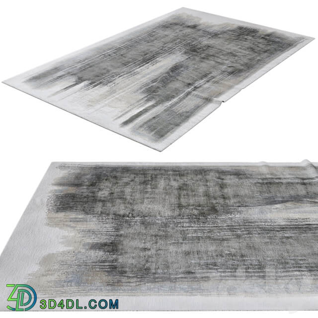 Brushstrokes Rug by Elie Saab THE RUG COMPANY