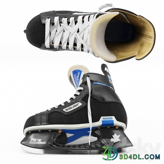 Bauer Supreme Custom 4000 Tuuk Ice Hockey Skates