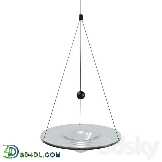 WonderGlass MOMENTO Pendant light 3D Models