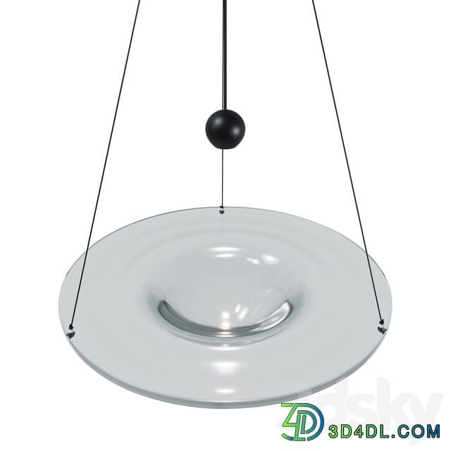 WonderGlass MOMENTO Pendant light 3D Models