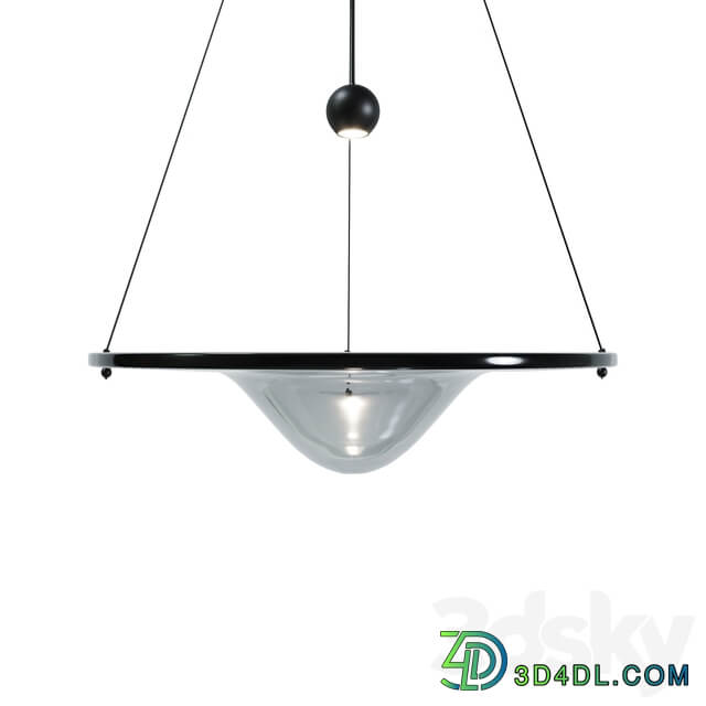 WonderGlass MOMENTO Pendant light 3D Models