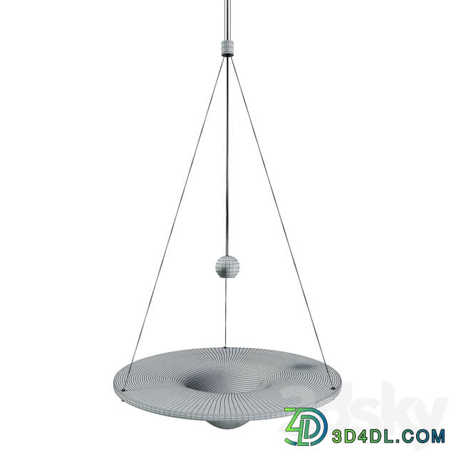 WonderGlass MOMENTO Pendant light 3D Models