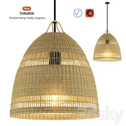 TORARED pendant Lamp shade for IKEA Pendant light 3D Models 