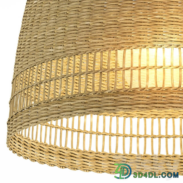 TORARED pendant Lamp shade for IKEA Pendant light 3D Models