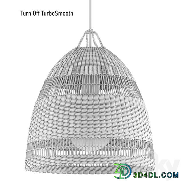 TORARED pendant Lamp shade for IKEA Pendant light 3D Models