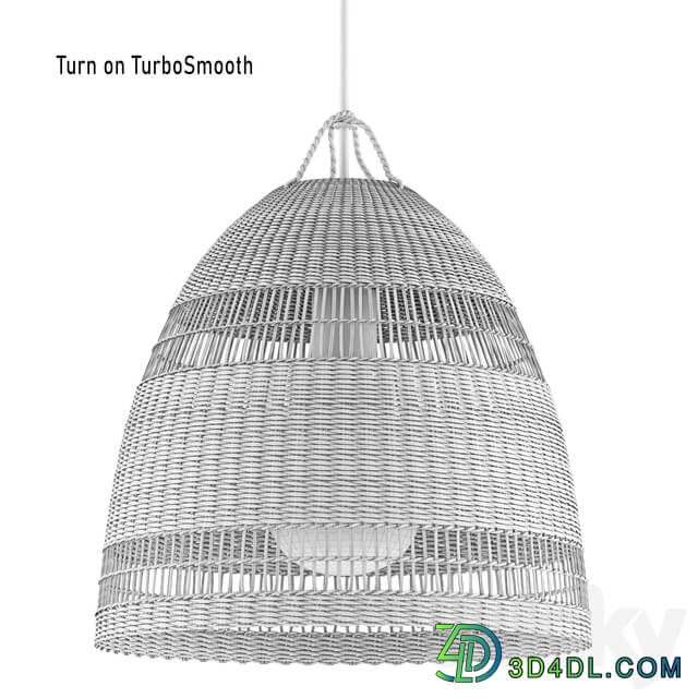 TORARED pendant Lamp shade for IKEA Pendant light 3D Models