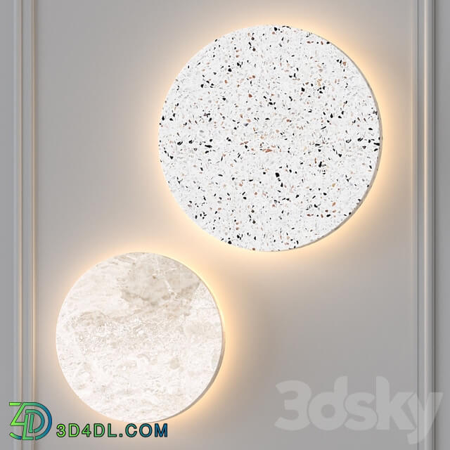 Exporlux BALL CORK Wall sconce