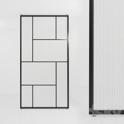 Glass partition 72 