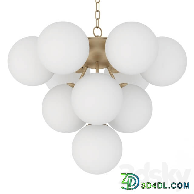 Eichholtz Chandelier Icaro Pendant light 3D Models