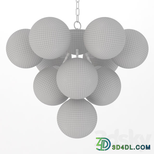 Eichholtz Chandelier Icaro Pendant light 3D Models