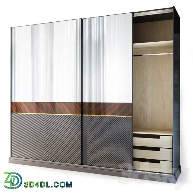 Wardrobe Display cabinets Wardrobe compartment Harmony. Wardrobe by Medusa Home