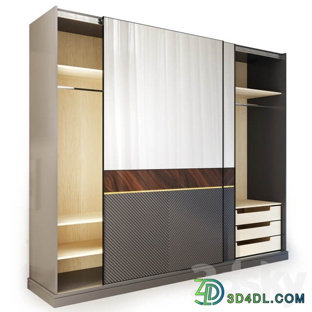 Wardrobe Display cabinets Wardrobe compartment Harmony. Wardrobe by Medusa Home