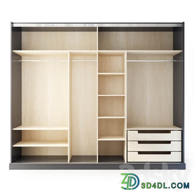 Wardrobe Display cabinets Wardrobe compartment Harmony. Wardrobe by Medusa Home