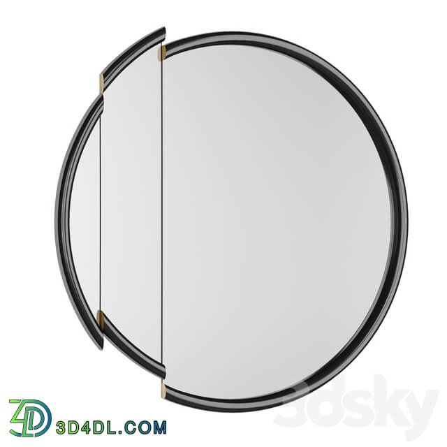 LEE BROOM SPLIT MIRROR ROUND