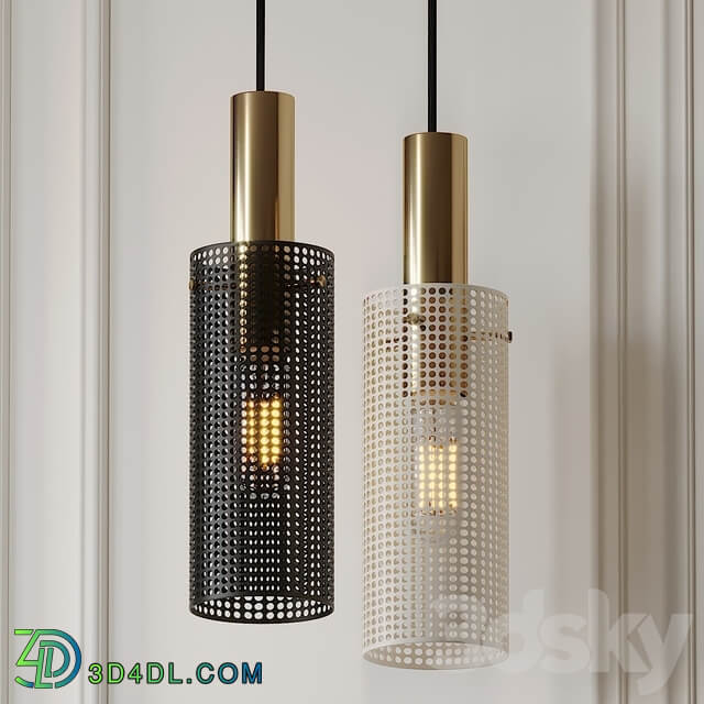 Vouge Small Pendant Lamp by Rubn Pendant light 3D Models