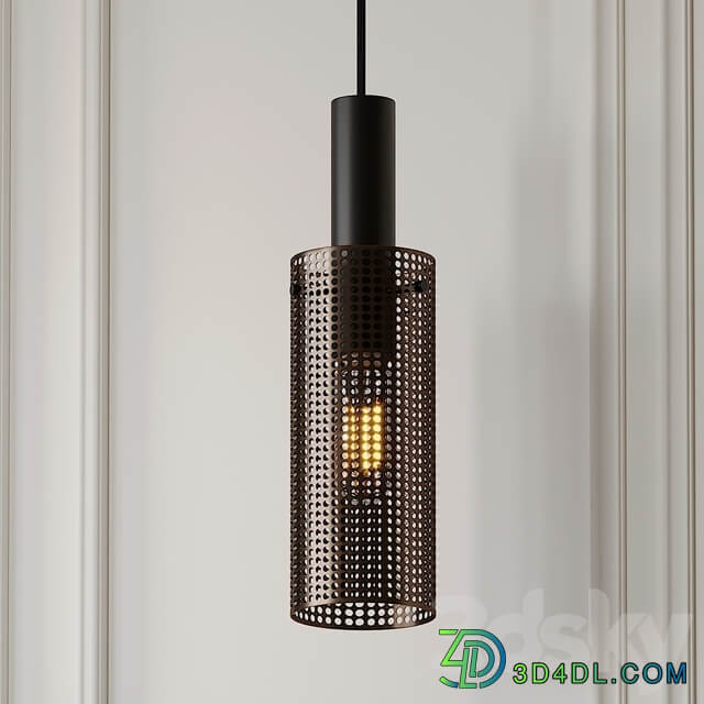 Vouge Small Pendant Lamp by Rubn Pendant light 3D Models