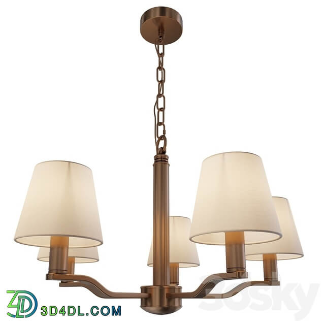 Pendant lamp Freya Marika FFR5671PL 05G Pendant light 3D Models