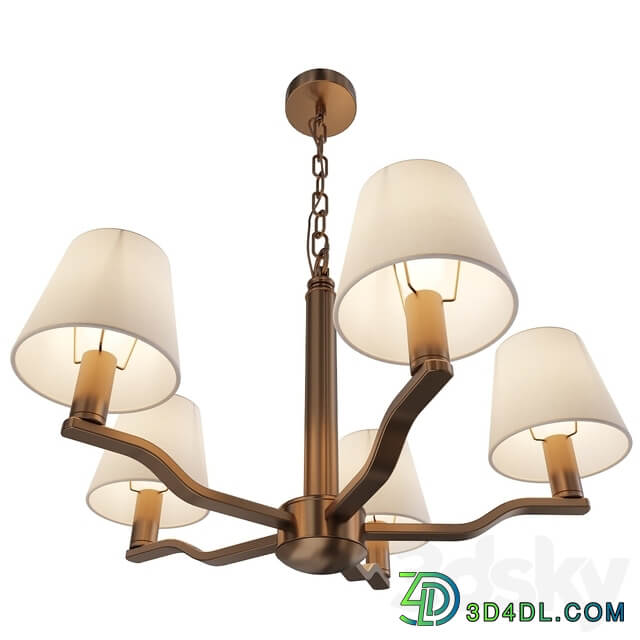 Pendant lamp Freya Marika FFR5671PL 05G Pendant light 3D Models