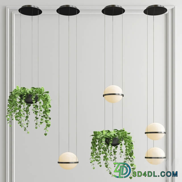 Vibia Palma Pendant Light Pendant light 3D Models