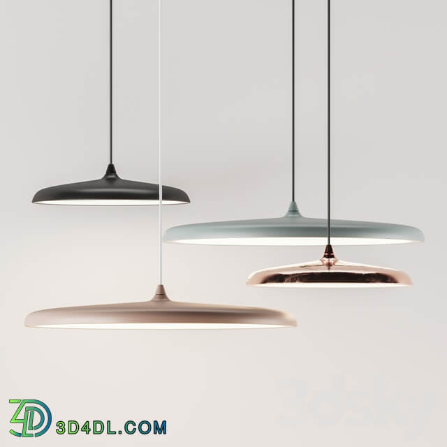 Lampatron Plate Pendant light 3D Models