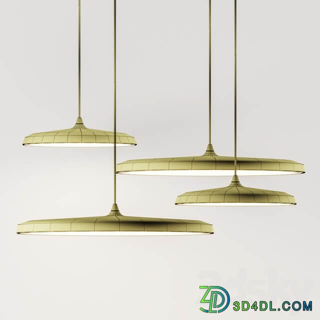 Lampatron Plate Pendant light 3D Models