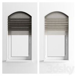 Parametric Roman Curtains 