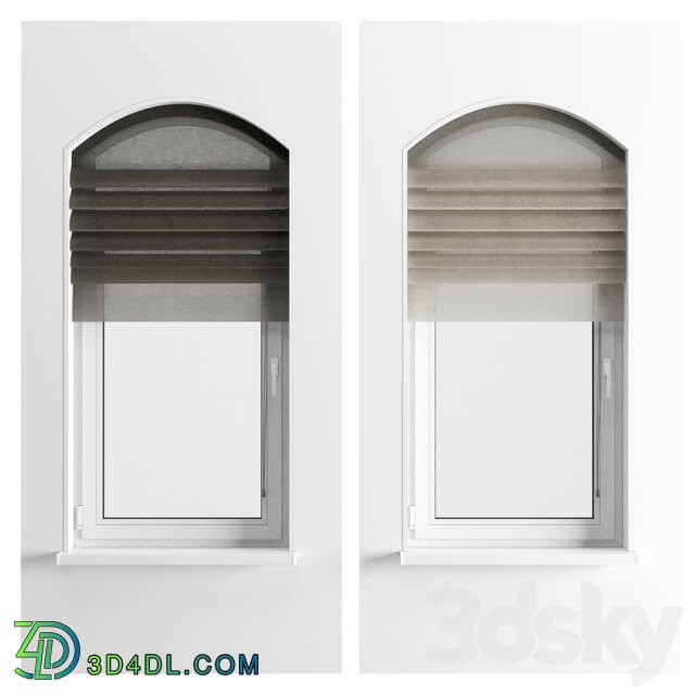 Parametric Roman Curtains