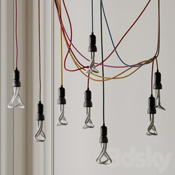 Chandelier ORIGINAL PLUMEN 001 Chandelier 