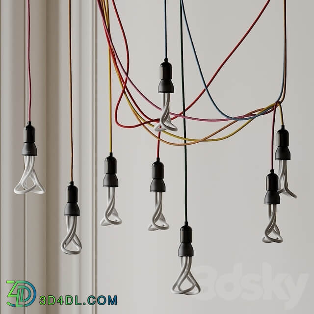 Chandelier ORIGINAL PLUMEN 001 Chandelier