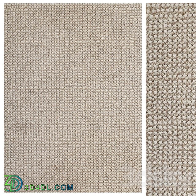 Elsie Wool Jute Rug