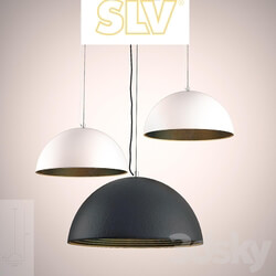 SLV BIG WHITE LIGHT Pendant light 3D Models 