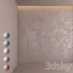 Stone Decorative plaster 3 