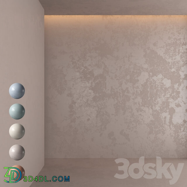 Stone Decorative plaster 3