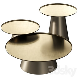 Cattelan Italia Amerigo Coffee Tables 