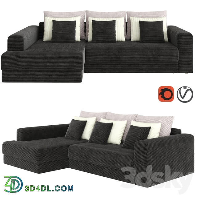 Madison Corner Sofa Bed