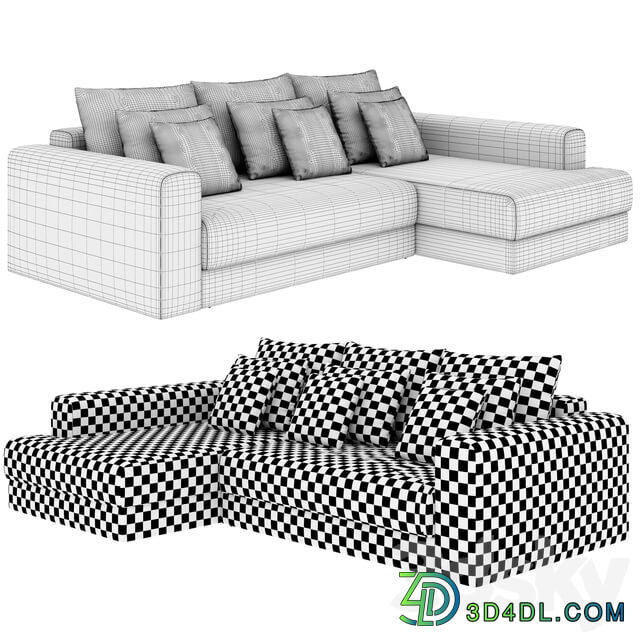 Madison Corner Sofa Bed