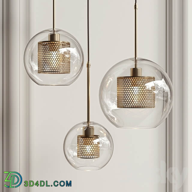 Lampatron catch Pendant light 3D Models