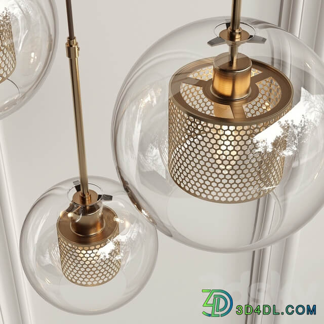 Lampatron catch Pendant light 3D Models