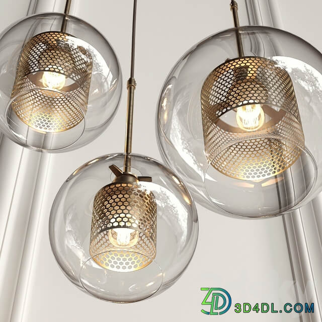 Lampatron catch Pendant light 3D Models