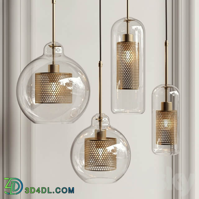 Lampatron Catch F Pendant light 3D Models