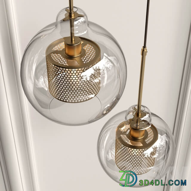 Lampatron Catch F Pendant light 3D Models