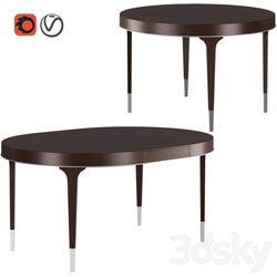 Dantone Home Grand Classic Round Dining Table 