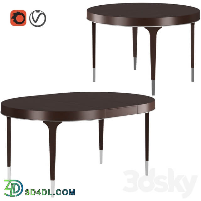 Dantone Home Grand Classic Round Dining Table