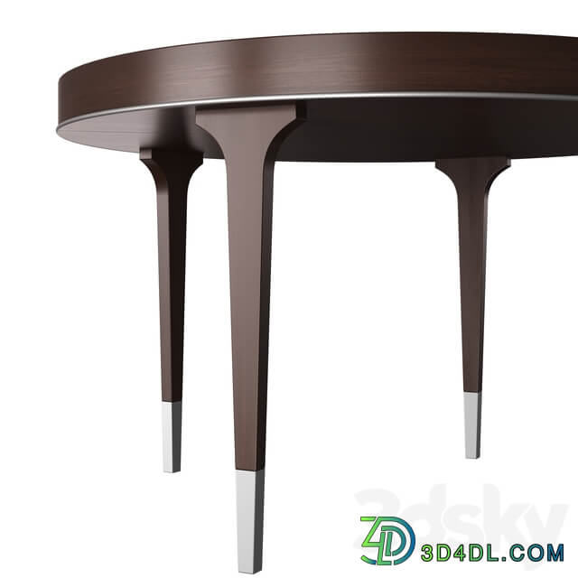 Dantone Home Grand Classic Round Dining Table